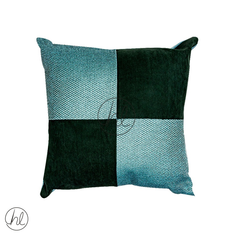 SCATTER CUSHION ABY-4300 GREEN 45X45CM