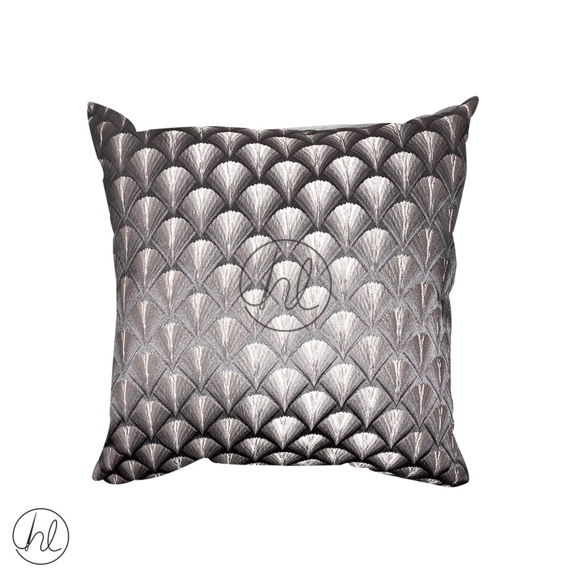 SCATTER CUSHION ABY-4721 GREY 45X45CM