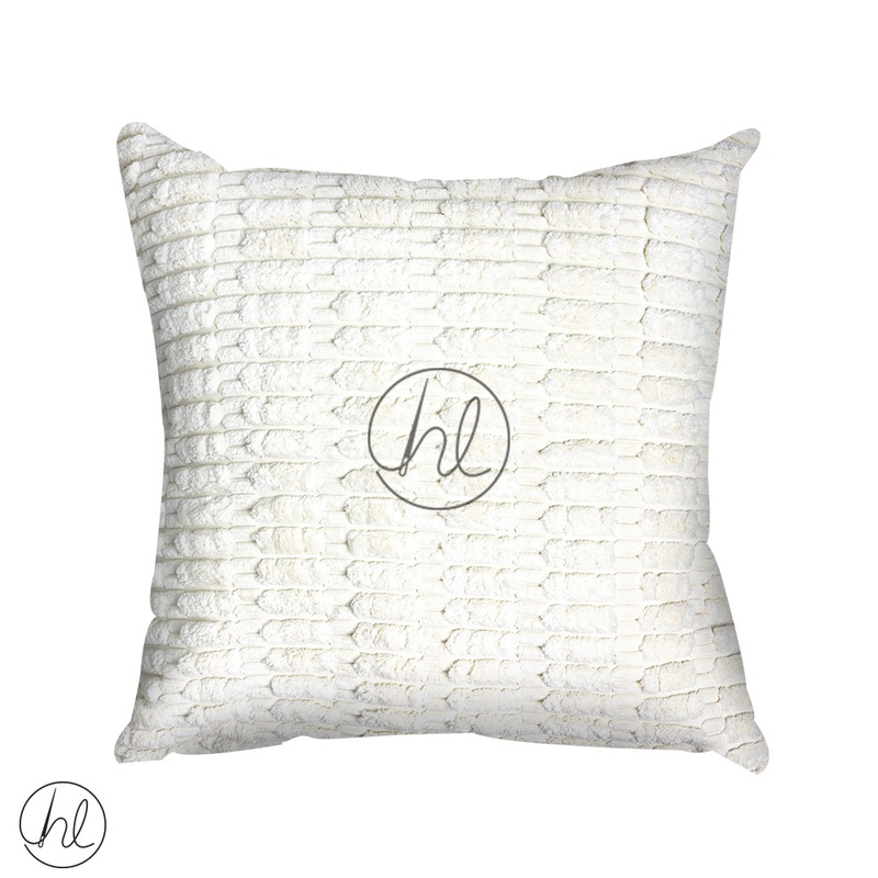 SCATTER CUSHION ABY-4723 CREAM 45X45CM