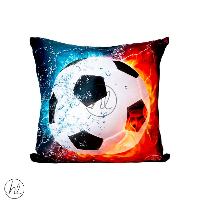 SCATTER CUSHION DESIGN 05 SOCCER BALL 50X50