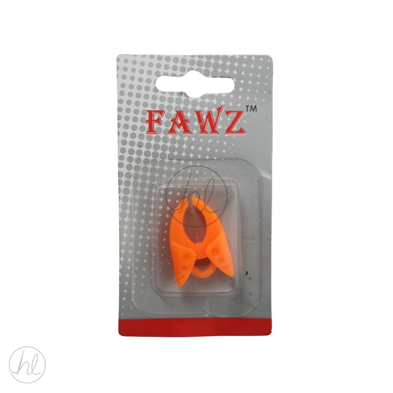 BOBBIN CLAMP - PLASTIC ORANGE FREE