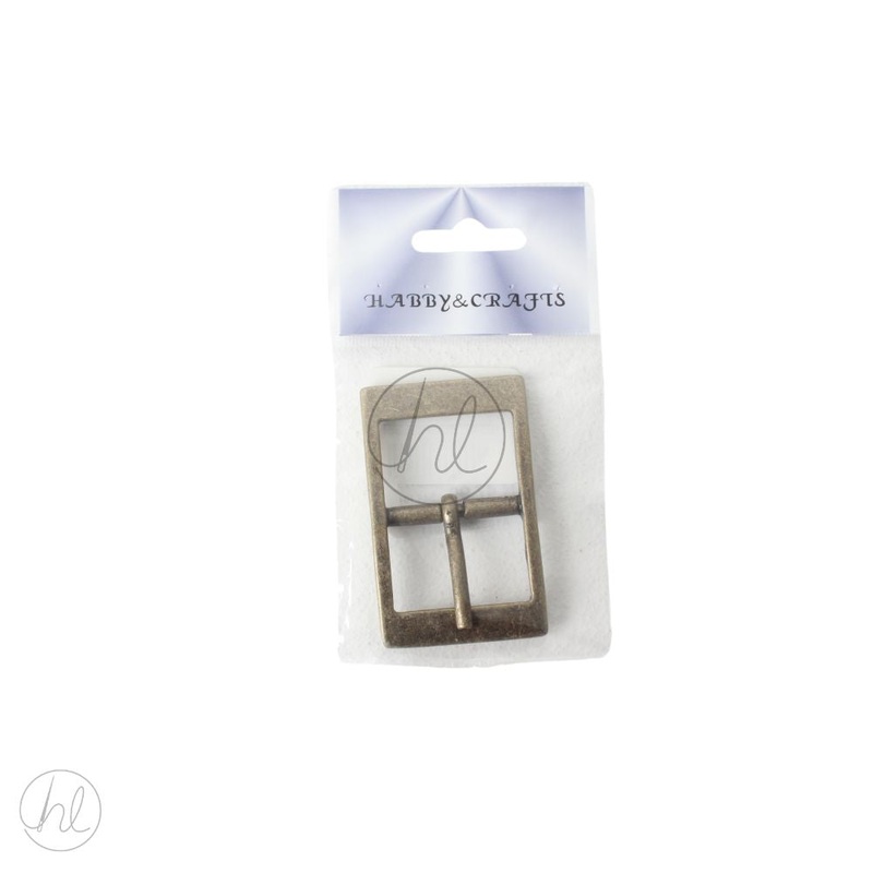 BUCKLE METAL  BRONZE 35mm