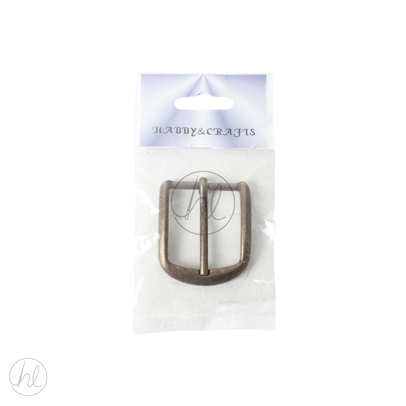 BUCKLE METAL BRONZE 40mm