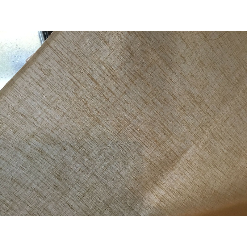 Cream linen like upholstery