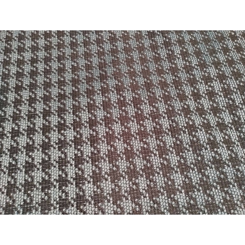 Dog tooth upholstery remnant