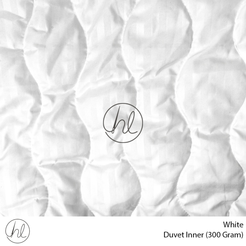 Duvet Inner 300G White Queen