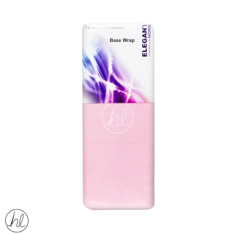 Extra Depth Base Cover Polycotton Pink King