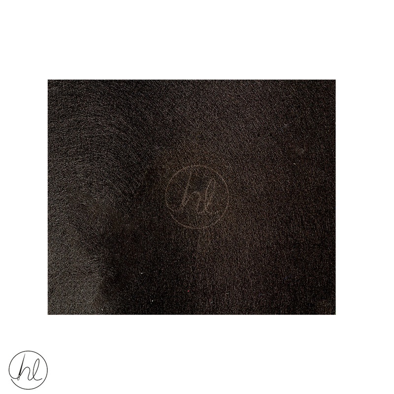 Felt Block 215mm 047-172 Black  Free