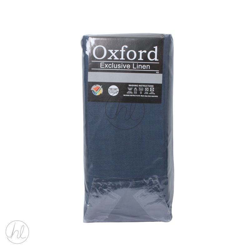 FITTED SHEET EXD T144 MOROCCAN BLUE DOUBLE 1