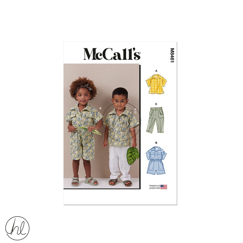 MCCALL'S PATTERN   M8461