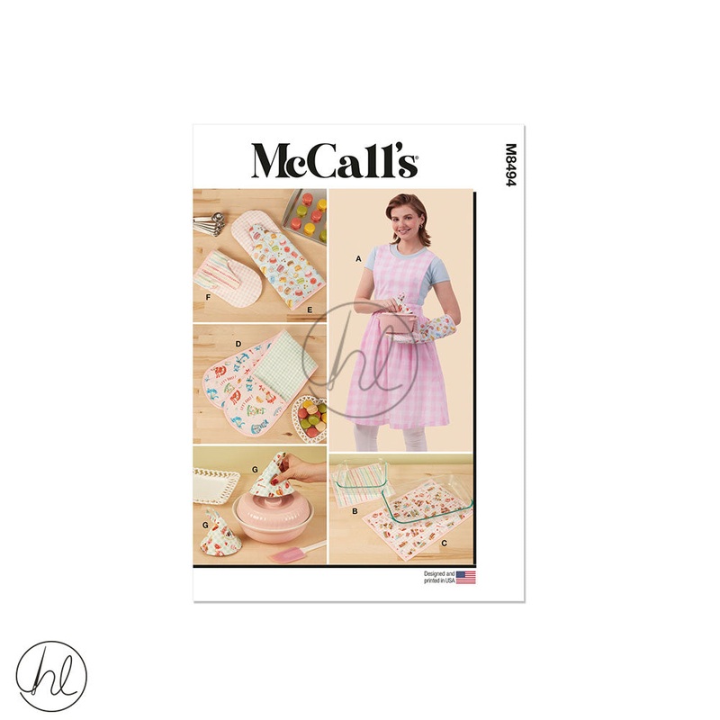 MCCALL'S PATTERN  M8494