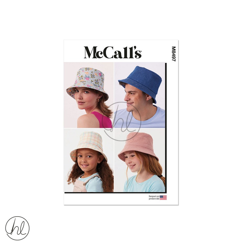 MCCALL'S PATTERN M8497