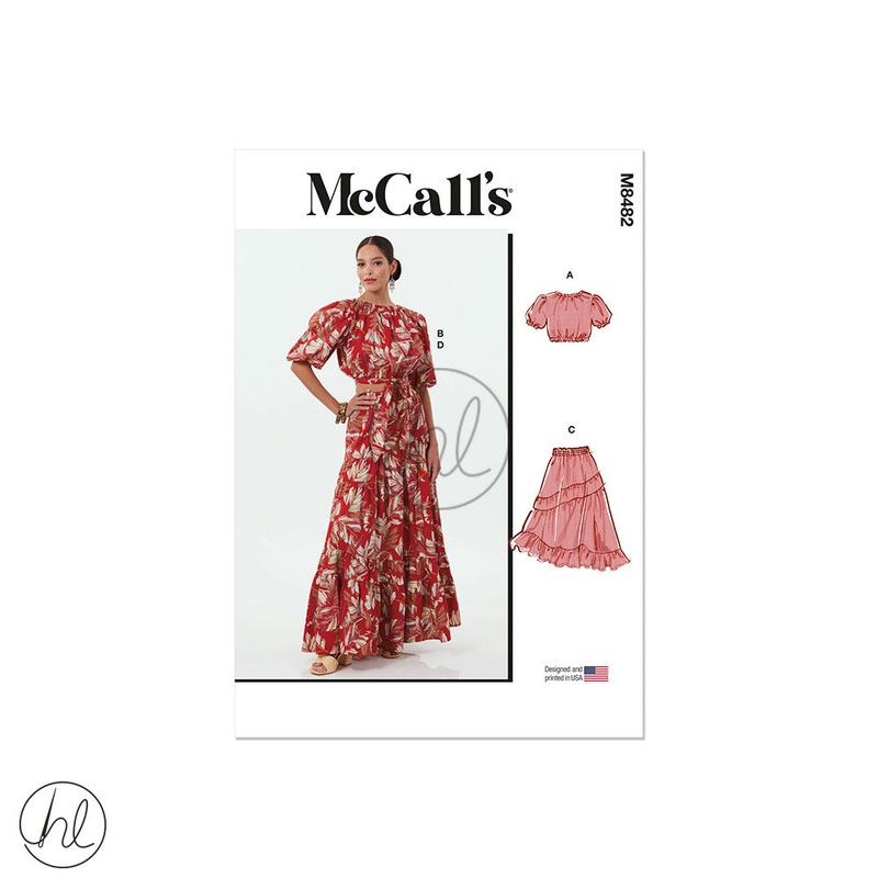 MCCALLS D5 4-12