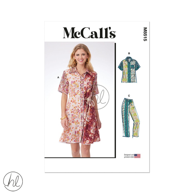MCCALLS K5 8-16
