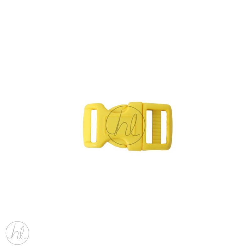 MOONBAG CLIP  YELLOW 15mm