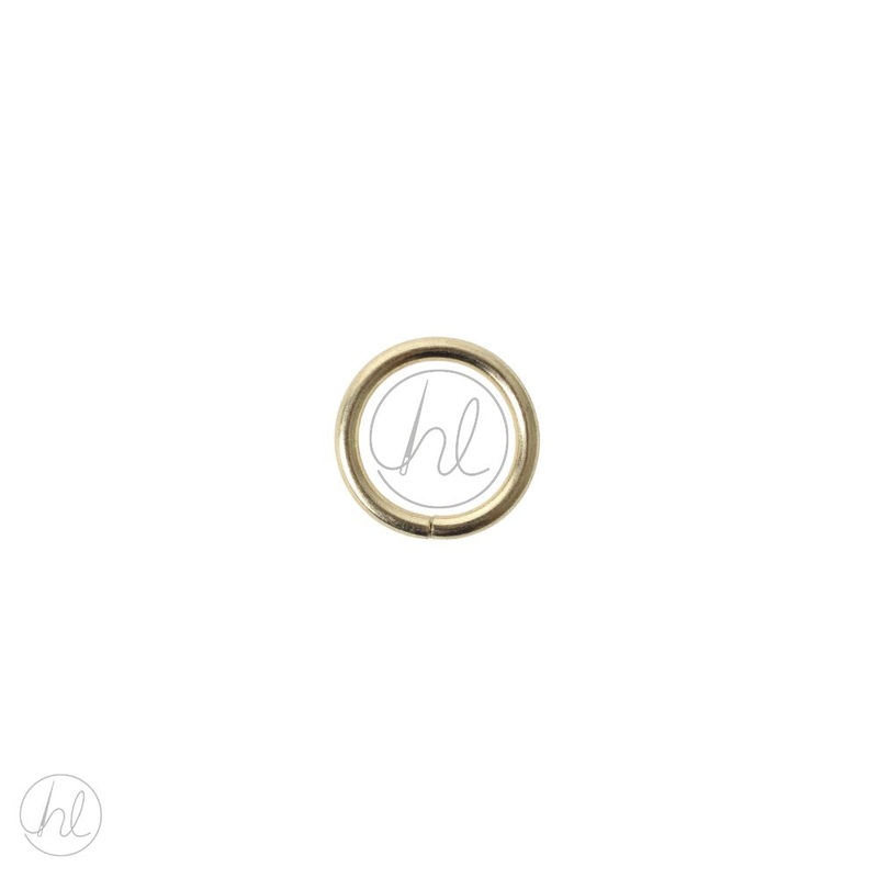 O-RING METAL 25MM GOLD FREE
