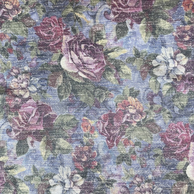 Odd Floral Print Soft Color
