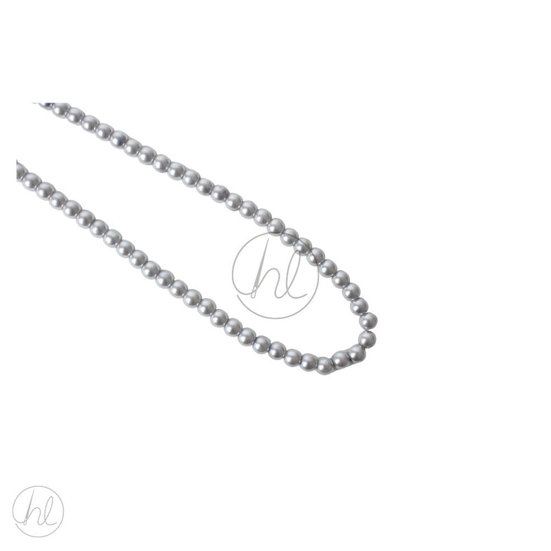 PEARL STRING  GREY FREE