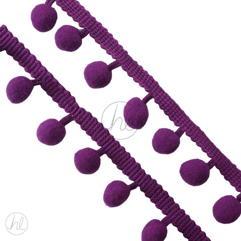 POM  POM  PURPLE FREE