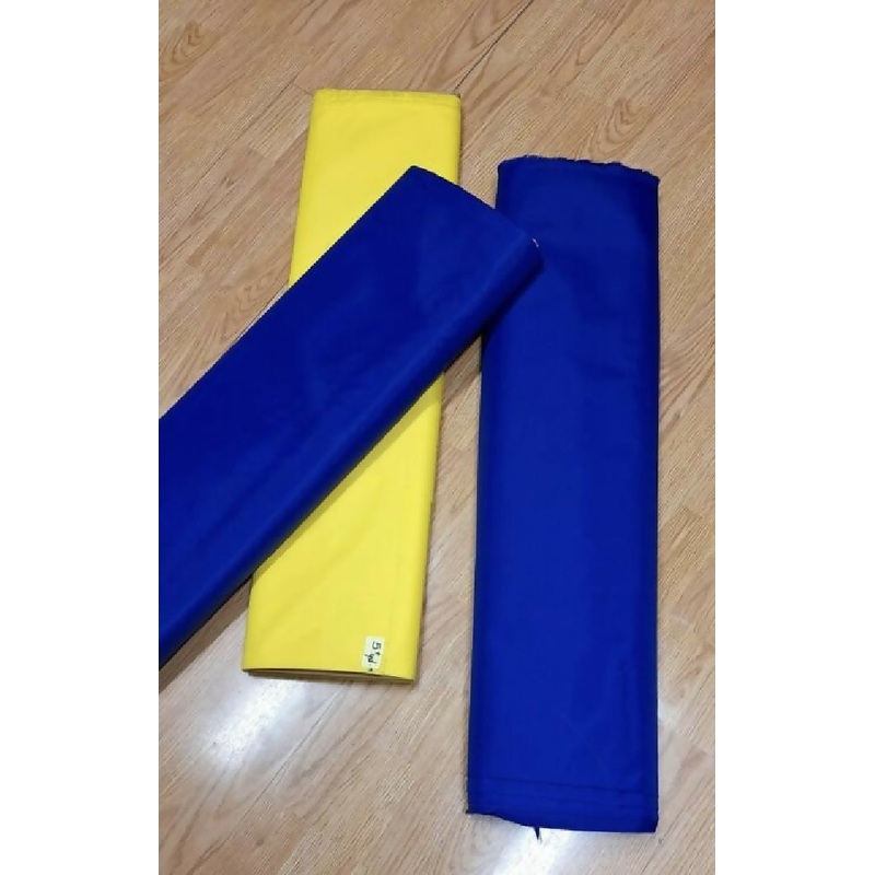 Ripstop Fabric (blue): 6 yards