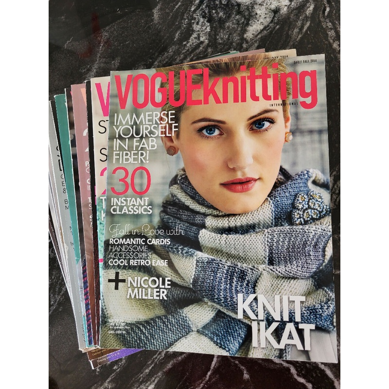 Vogue Knitting Magazines