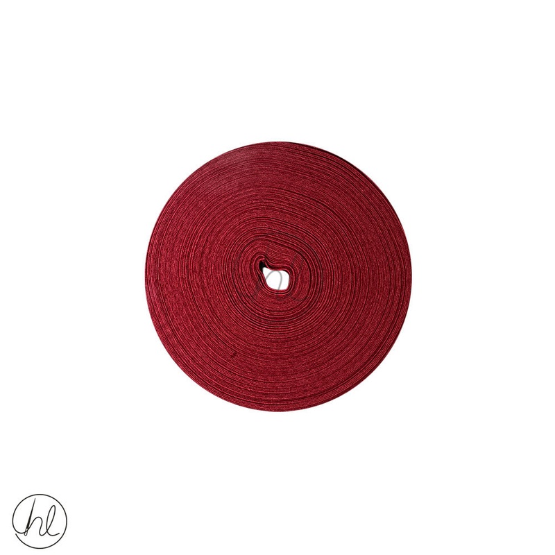 Bias Binding 12mm Roll Maroon Free