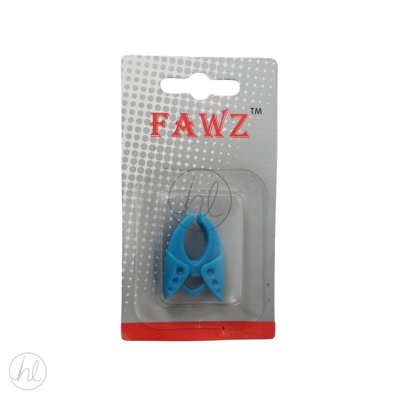 BOBBIN CLAMP - PLASTIC BLUE FREE