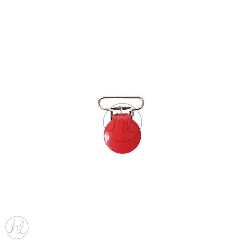 BUCKLES DUMMY CLIP  RED FREE