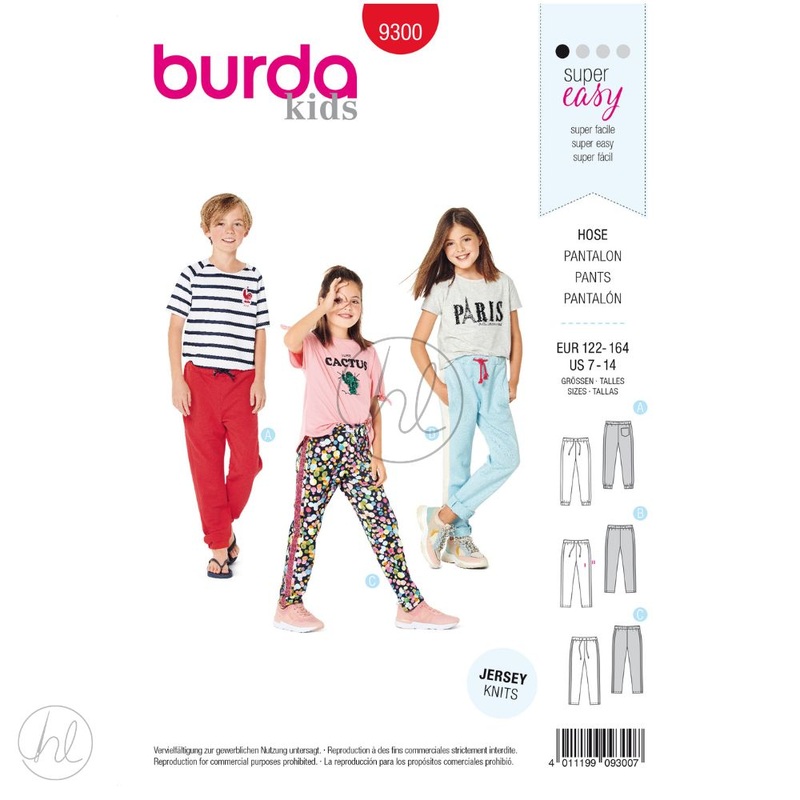 BURDA KIDS RED 7-14  1