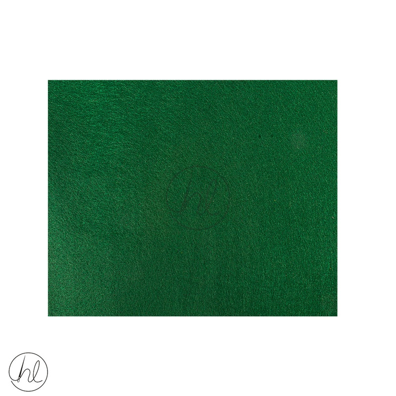 Felt Block 215mm 047-172 Green   Free