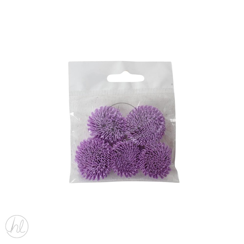 FLOWERS FANCY 5IN  LILAC FREE