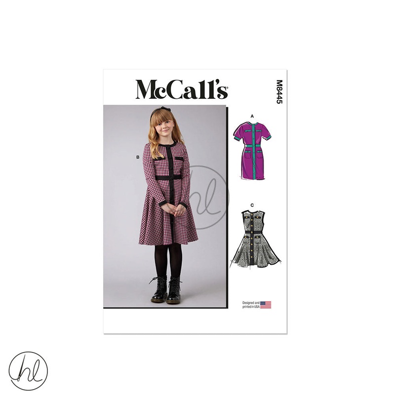 MCCALL'S PATTERN  M8445