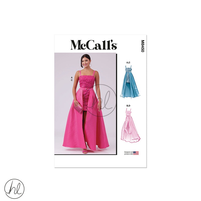 MCCALL'S PATTERN M8450