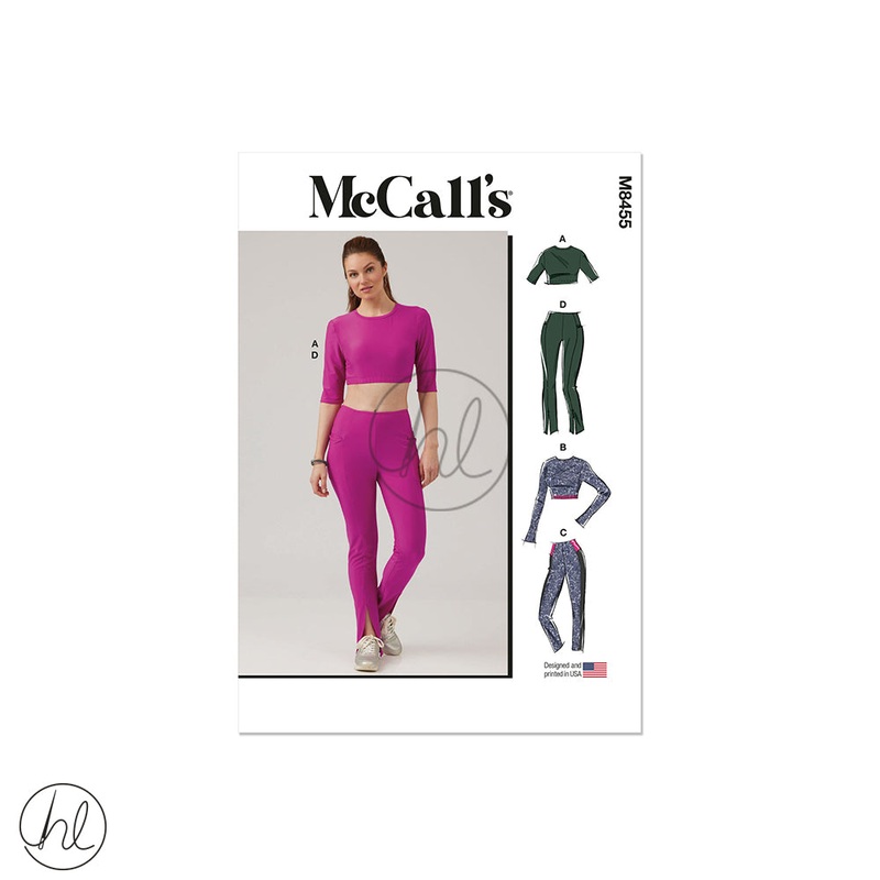 MCCALL'S PATTERN M8455