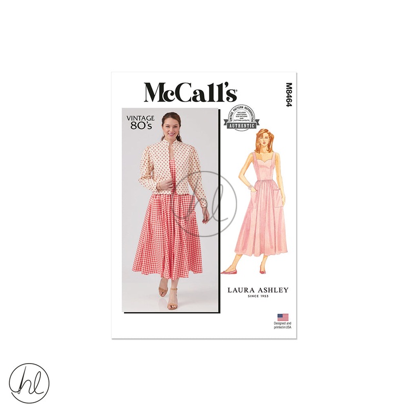 MCCALL'S PATTERN M8464