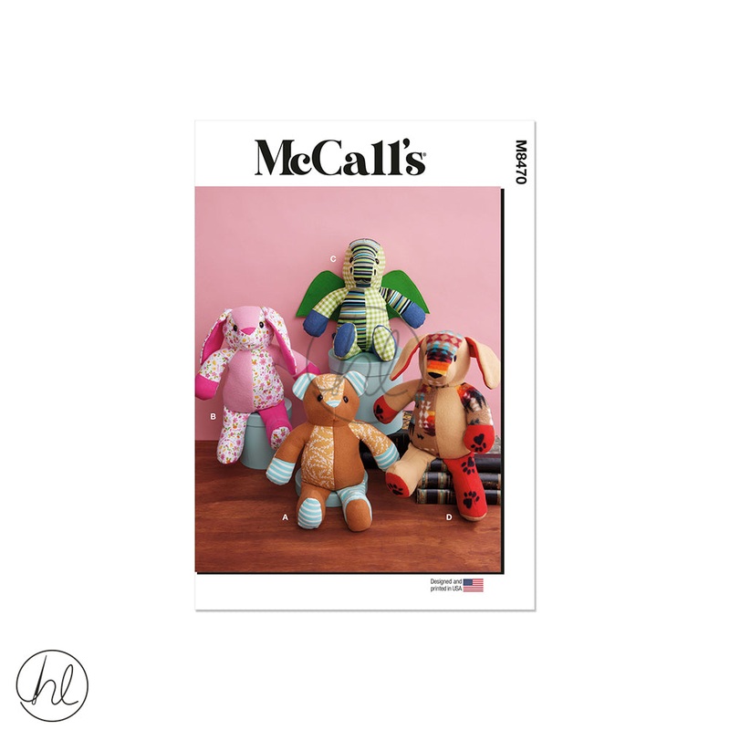 MCCALL'S PATTERN  M8470
