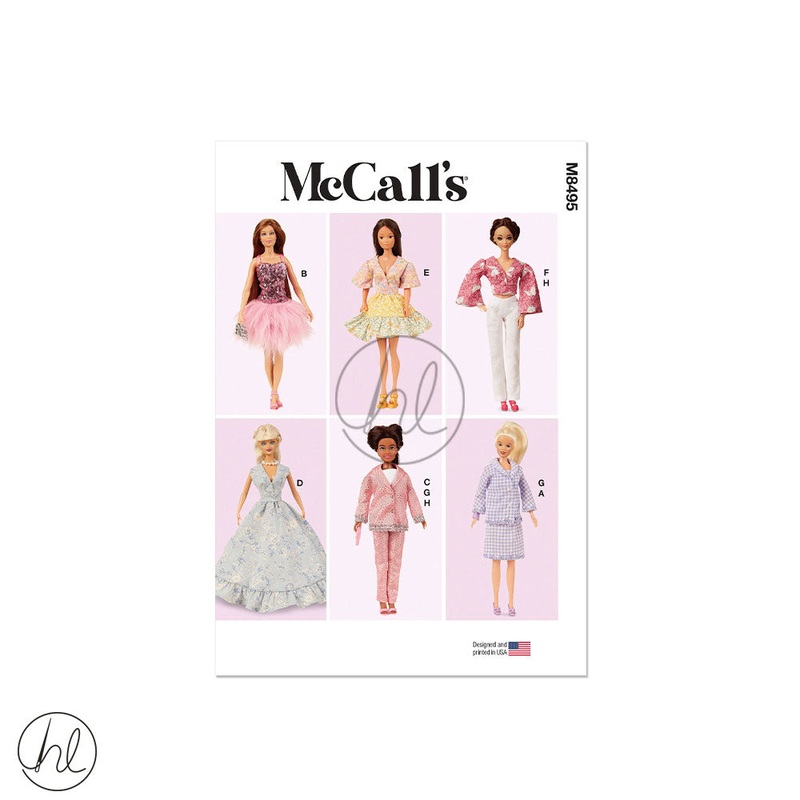 MCCALL'S PATTERN  M8495