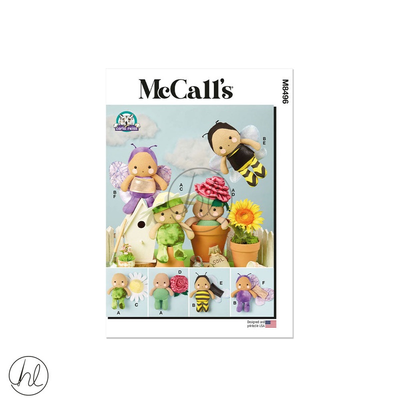 MCCALL'S PATTERN  M8496