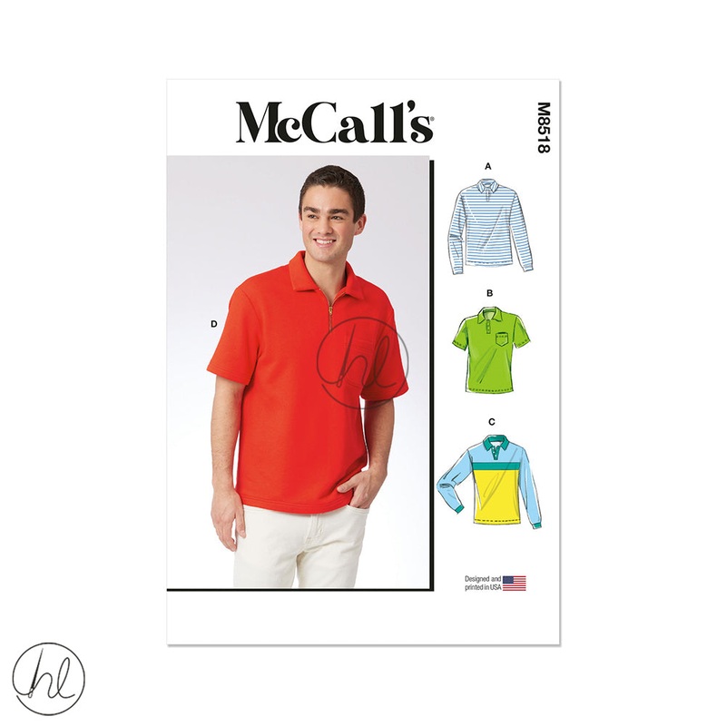 MCCALL'S PATTERN M8518