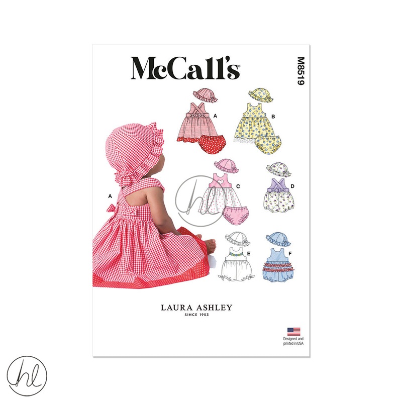MCCALL'S PATTERN M8519