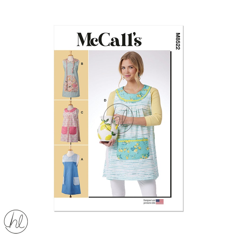 MCCALL'S PATTERN M8522