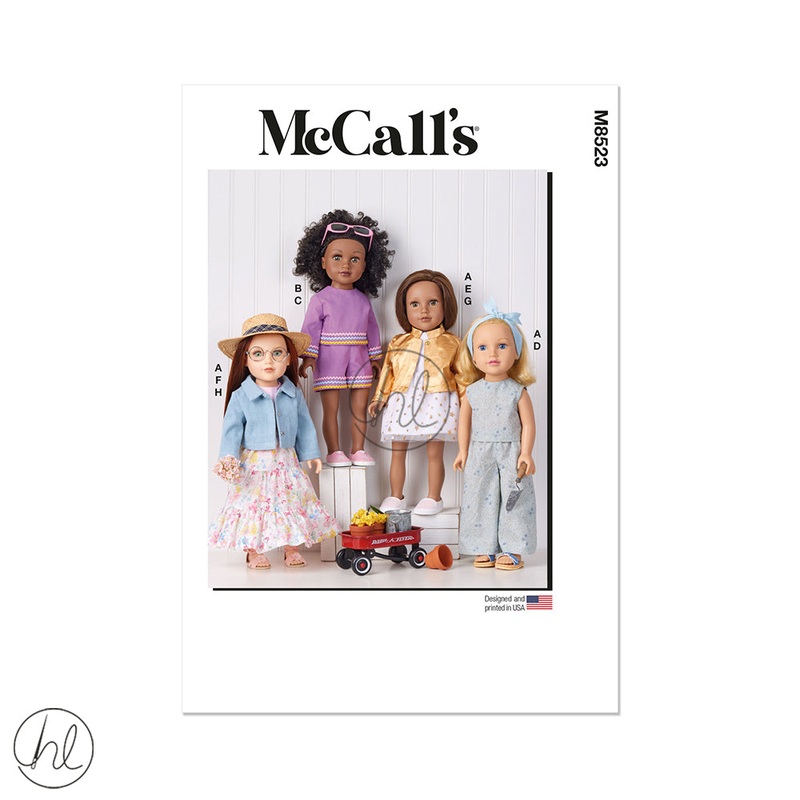 MCCALL'S PATTERN M8523