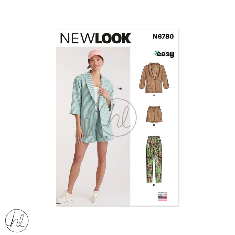 New Look Patterns N6780