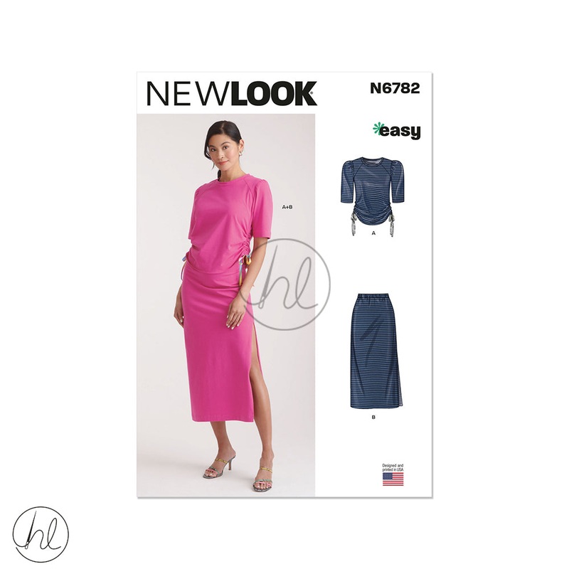 New Look Patterns N6782