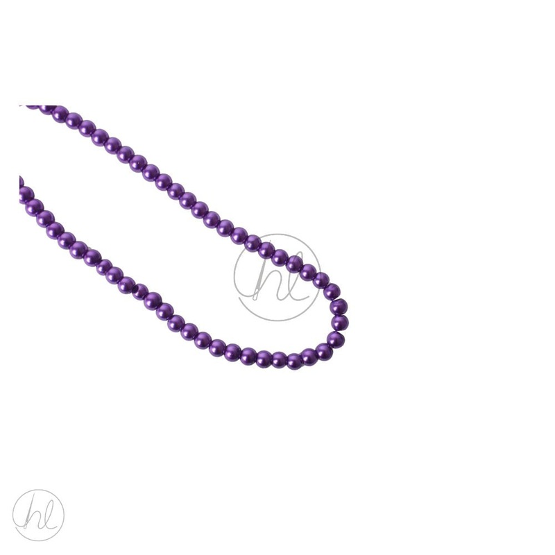 PEARL STRING  PURPLE FREE