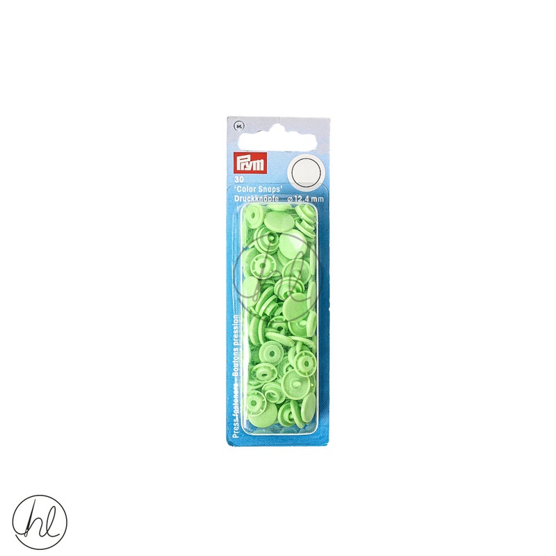 Press Studs Apple Green Free