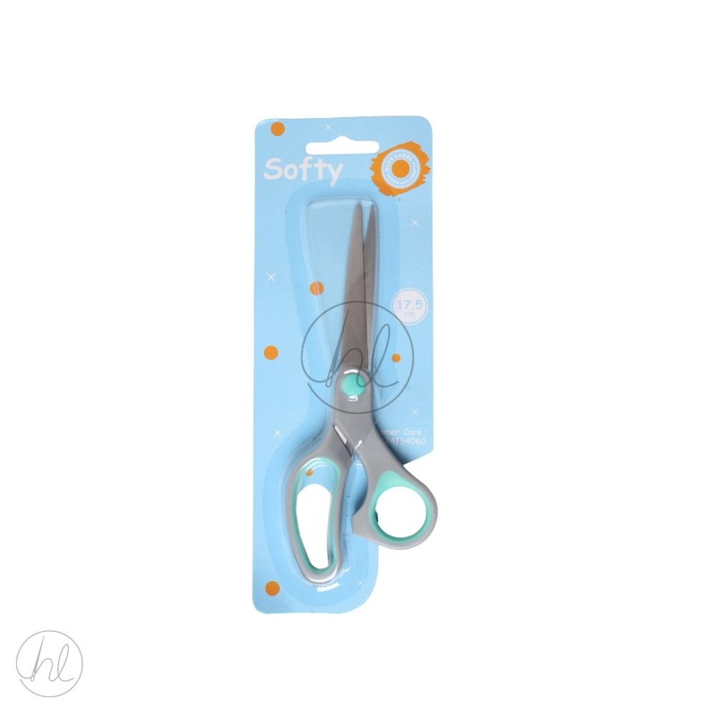 SCISSOR SOFTY 17.5CM GREY FREE