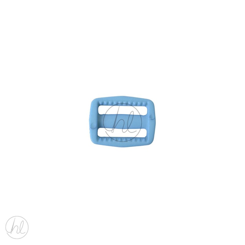 STRAP ADJUSTER BLUE 19mm