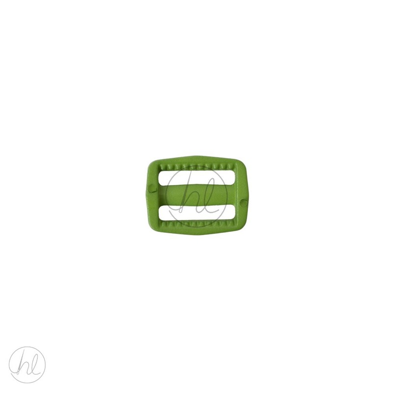 STRAP ADJUSTER GREEN 19mm