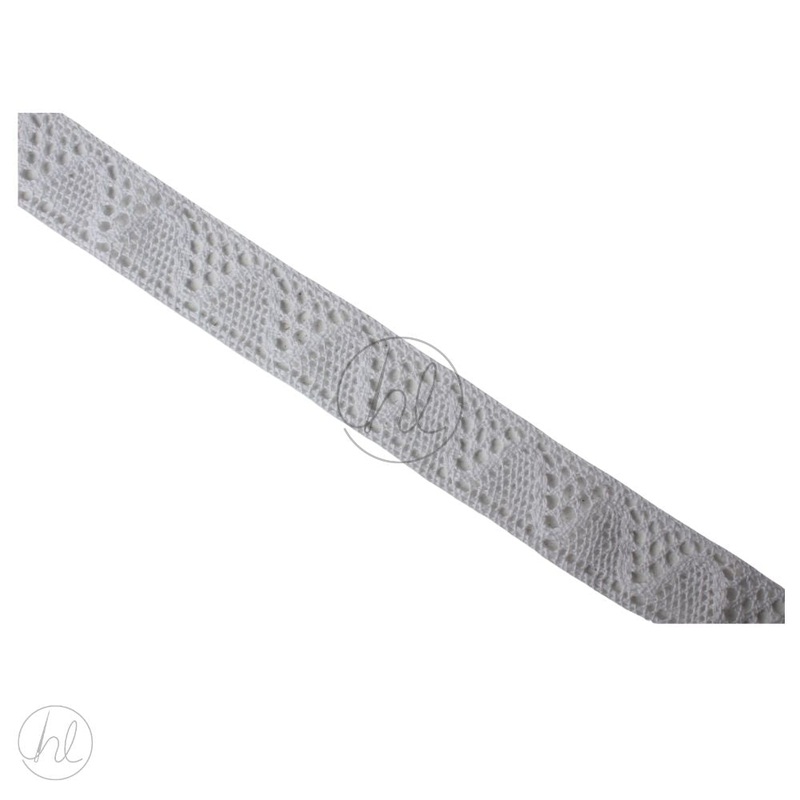 TORCHON LACE  WHITE FREE